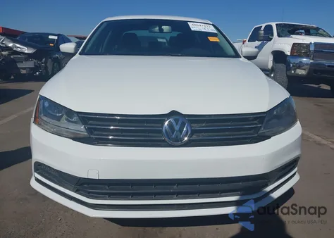2017 Volkswagen Jetta 1.4T S из США, поврежденный, VIN 3VW2B7AJ4HM327008
